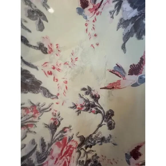 LIVE 4 TRUTH SHEER kimono YELLOW FLORAL SWIM COVER WOMENS ONE SIZE - Picture 7 of 8